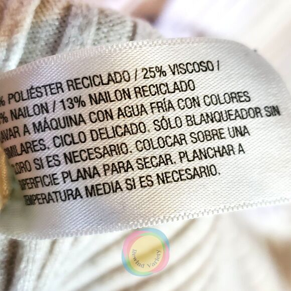 A New Day Cream Ribbed Knit Sweater Dress Mock Neck Midi Bodycon XXL - Picture 10 of 14